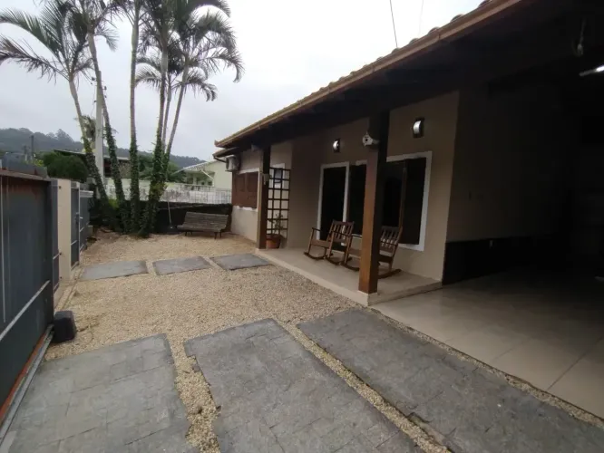 Casa 2 dormitórios Vargem Grande - Florianópolis - SC