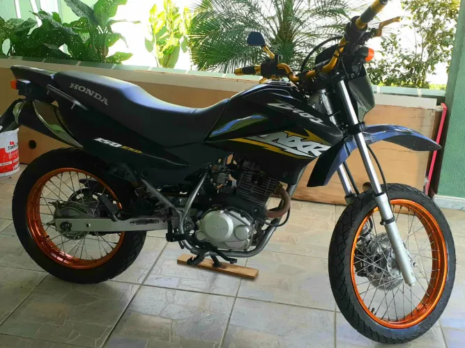 Honda NXR 150 ESD 2004<br>150 Bros ESD