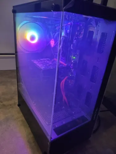 Pc Gamer i3 16gb de ram RX 550 4GB WIFI - Aceito Cartão