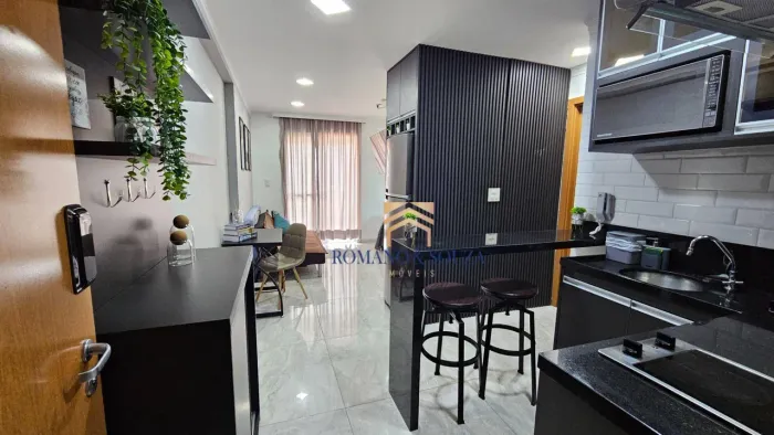 Studio com 1 dormitório para alugar, 37 m² por R$ 4.015,00/mês - Centro - Guarulhos/SP