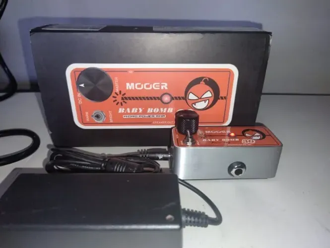 Pedal Mooer Baby Bomb 30
