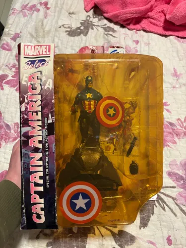 Lote marvel select