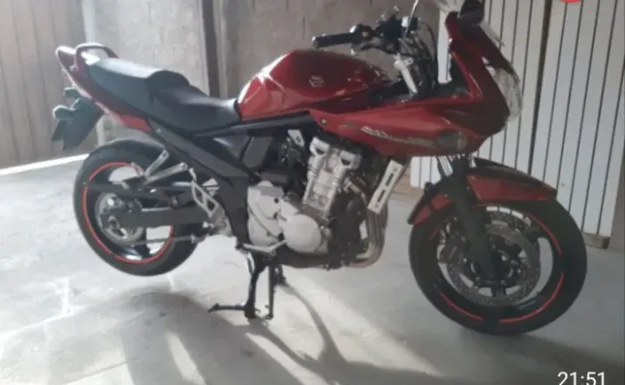 Bandit 650s 2008