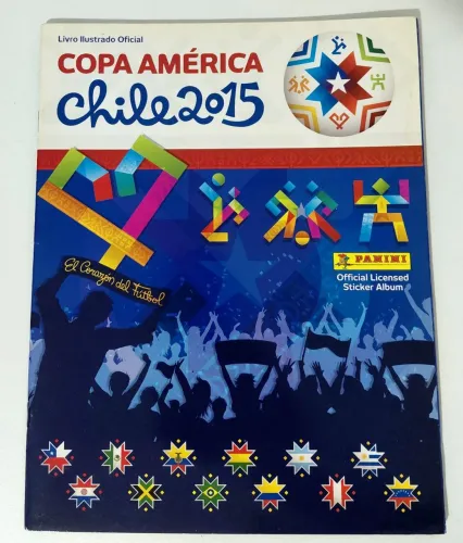 Álbum Copa América Chile 2015