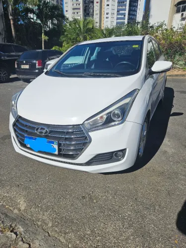 Hyundai HB20S Premium 1.6 Flex 16V Aut. 4P 2017