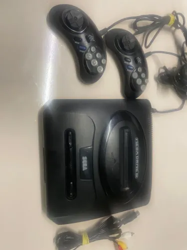 Mega drive 3 leia a descrição