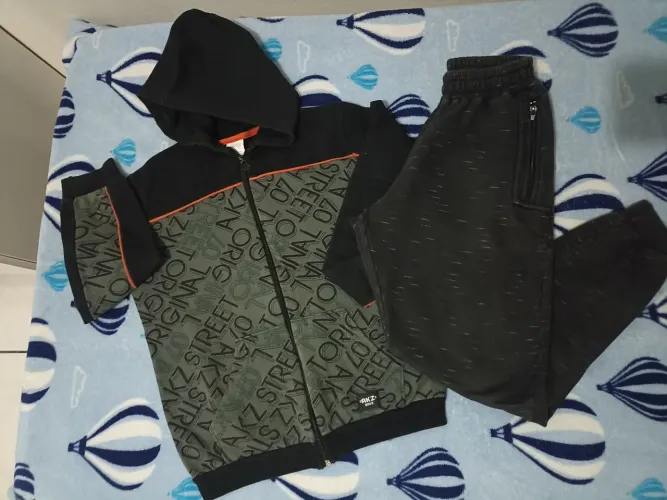 Lote de inverno menino 