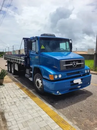 CAMINHÃO EM CONDIÇÕES ESPECIAIS OPORTUNIDADE PARA QUEM DESEJA INVESTIR!