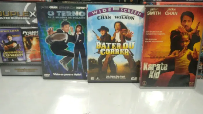 Dvds Jackie chan 