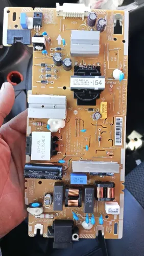 Placa fonte da tv LG 65