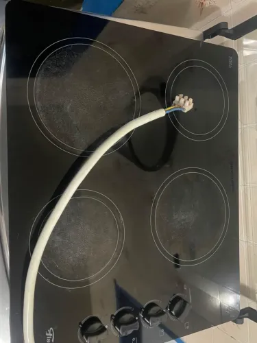 Cooktop de Indução em Excelente Estado - Funciona Perfeitamente!