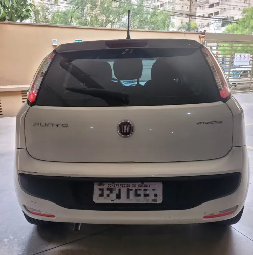Fiat Punto Attractive Italia 1.4 F.flex 8V 5P 2017