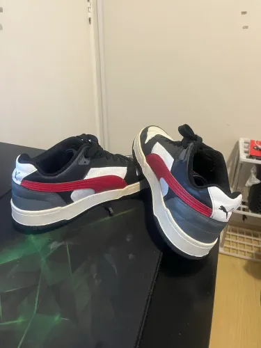 Tênis PUMA RBD low vermelho