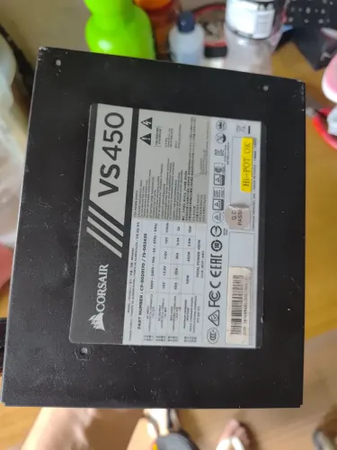 Corsário vs450 fonte pc