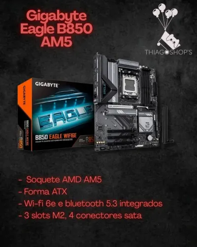 Gigabyte Eagle B850 AM5