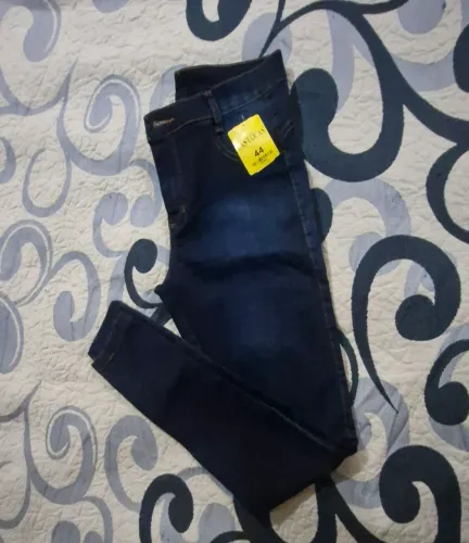 Calça jeans sem lycra