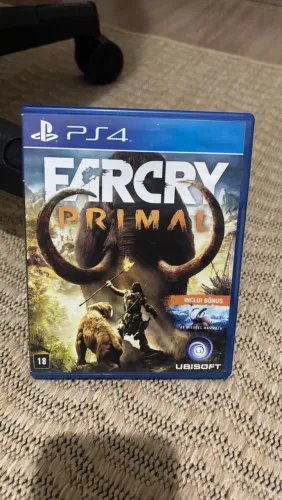 Farcry Primal PS4