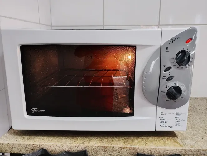 Forno elétrico Grill