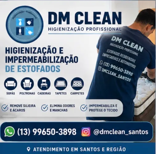 DMclean - Higienização de estofados