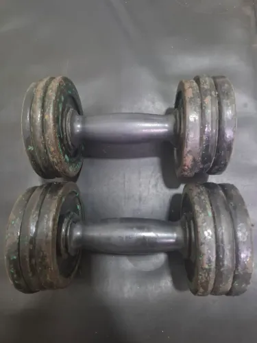 Alteres 6KG cada um.