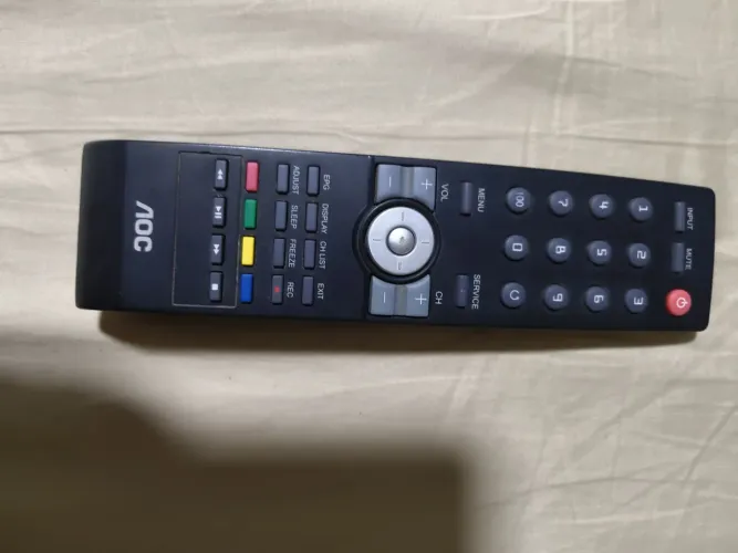 Controle de Tv