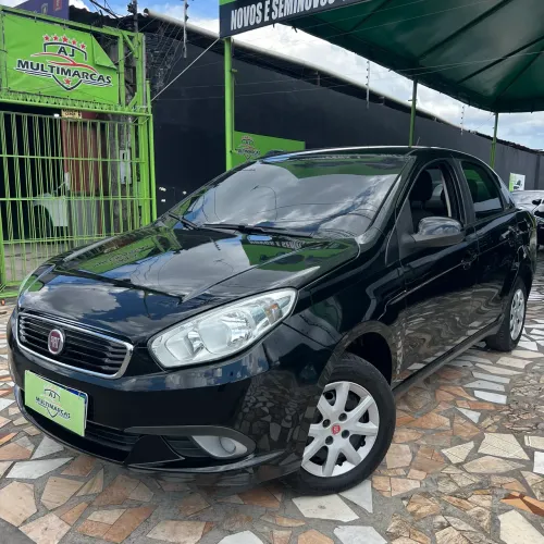 Fiat Grand Siena Attractive 1.0 Flex 8V 4P 2019