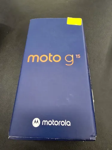 Motorola G15 (garantia 12/26)
