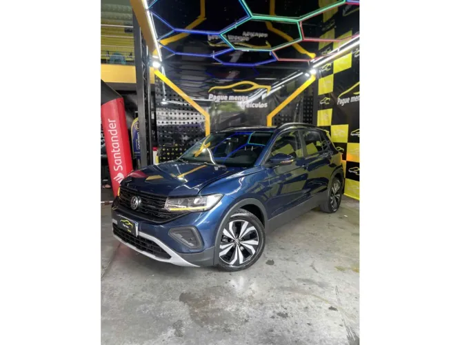 Volkswagen T-Cross 1.0 TSI Flex 12V 5P Aut. 2025