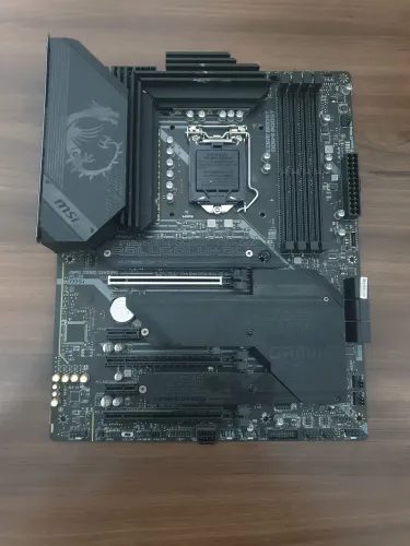 Placa mãe Msi Z590 Gaming Plus LGA1200 