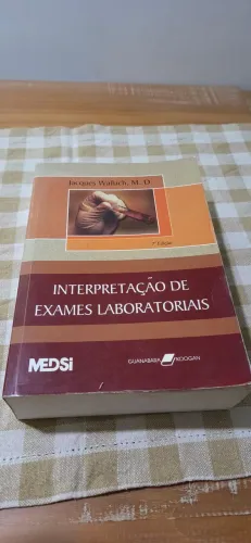 Interpretação de Exames Laboratoriais - Jacques Wallach - 7ª edição