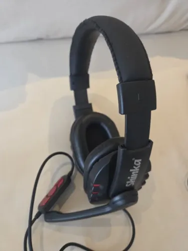 Headset Gamer USB Shinka SH-Q7 com Microfone e LED