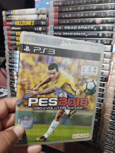 Jogos de futebol para ps3 Fifa e pes