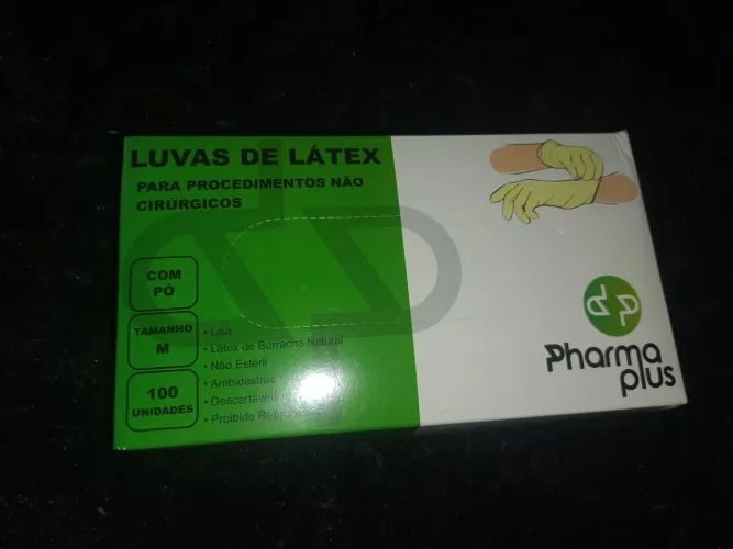 Caixa de luvas