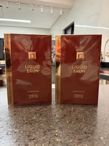 French Avenue Liquid Brun Limited Edition - 150ML Original Lacrado