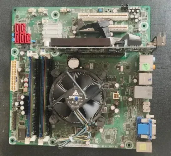 Kit Core i7 870 8GB Cooler Placa de Vídeo Espelho Promoção
