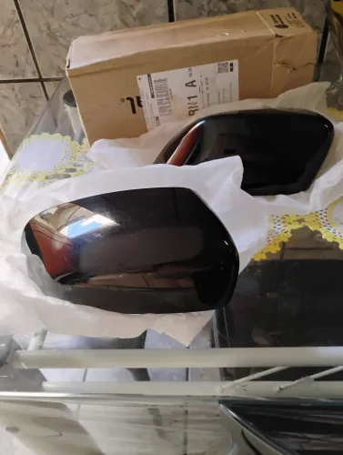 Capas dos retrovisores da Fiat Toro