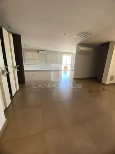 Sala Comercial 302m² para locação no Centro Empresarial Castelo Branco - Nova Ribeirania