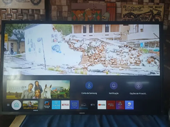 TV 43 Samsung Smart Plus