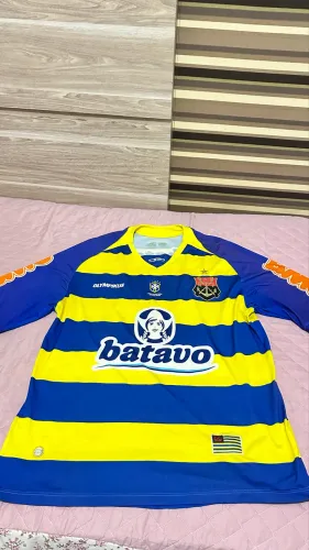 Camisa Do Flamengo Retrô - 2010/2011 lll Azul e Amarela Olympikus original