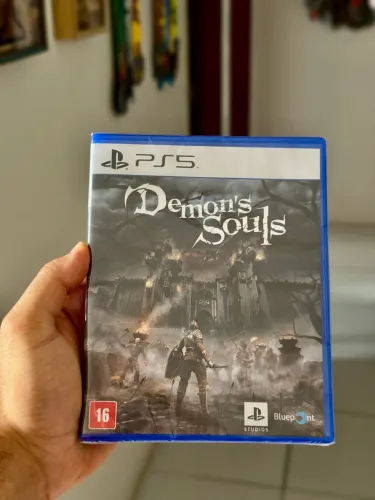 Demons souls remake ps5 novo