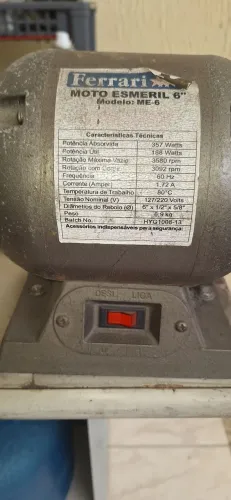 Moto Esmeril 6"