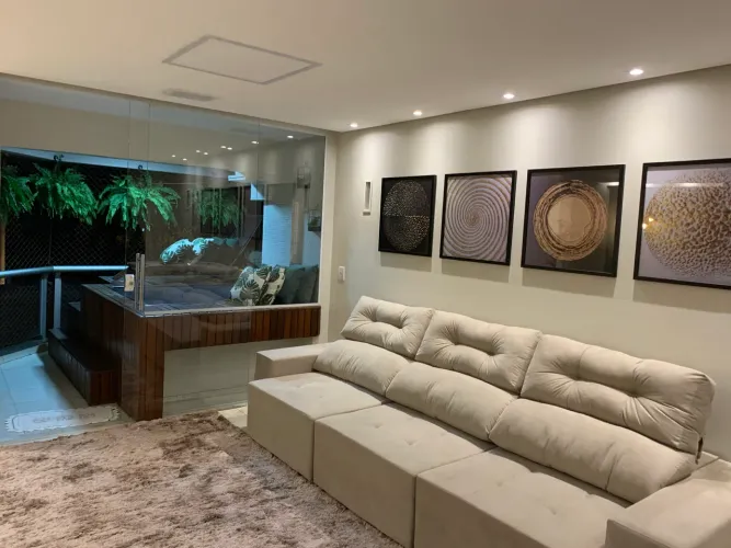 APARTAMENTO 4 Qtos (MOBILIADO), 150 m2 | Setor Bueno. 2 vagas de garagem.