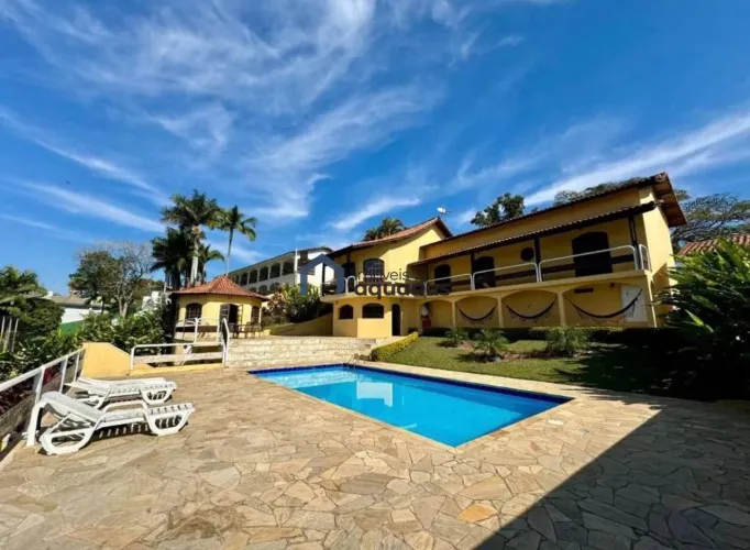 Casa com 3 dormitórios à venda, 220 m² por R$ 2.500.000 - Recanto do Sossego - Igaratá/SP