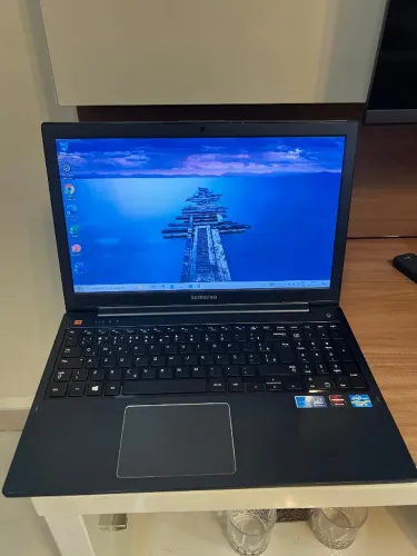Notebook Samsung i5 8GB SSD 120GB