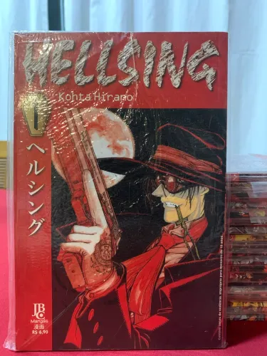 Coleção Mangá completa de Hellsing