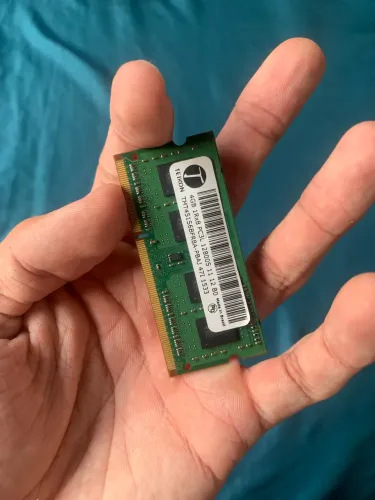 Memória ram 4gb 1600mhz (notebook)