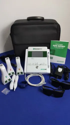 Aparelho Laserterapia eccovet