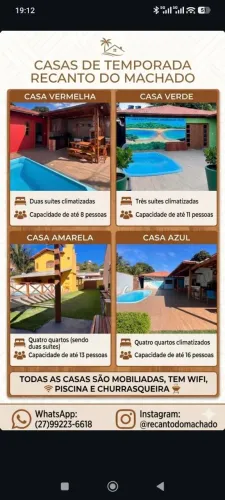 Casa de praia em Guarapari para temporada Setiba