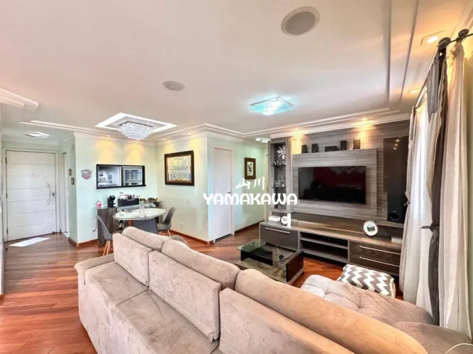 Apartamento com 2 dormitórios à venda, 82 m² por R$ 850.000,00 - Vila Carrão - São Paulo/S