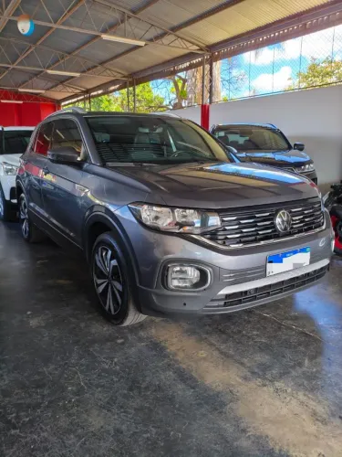 Volkswagen T-Cross Highline 1.4 TSI Flex 16V 5P AUT 2024